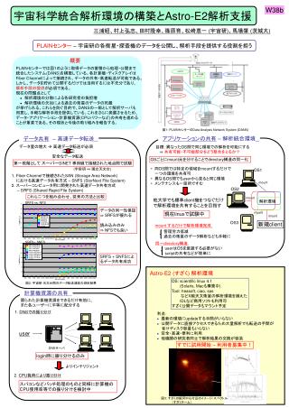 宇宙科学統合解析環境の構築と Astro-E2 解析支援