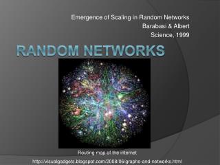 Random networks