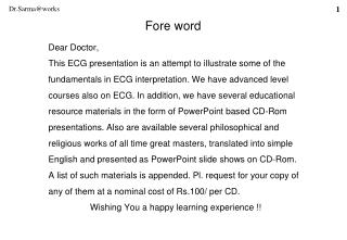 Fore word