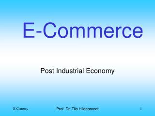 E-Commerce