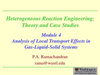 Heterogeneous Reaction Engineering: Theory and Case Studies