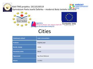 Cities