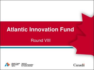 Atlantic Innovation Fund