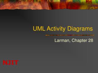 UML Activity Diagrams