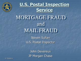 U.S. Postal Inspection Service