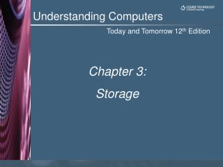 Chapter 3: Storage