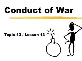 Conduct of War