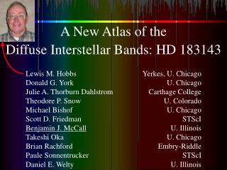 A New Atlas of the Diffuse Interstellar Bands: HD 183143
