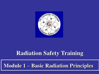 Radiation Safety Training