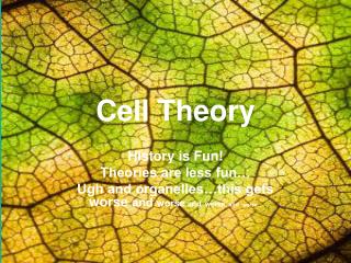 Cell Theory