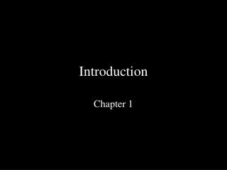 Introduction