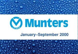 January–September 2000