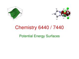 Chemistry 6440 / 7440