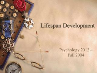 Lifespan Development