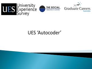 UES ‘ Autocoder ’