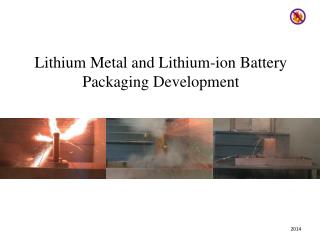 Lithium Metal and Lithium-ion Battery Packaging Development