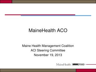 MaineHealth ACO