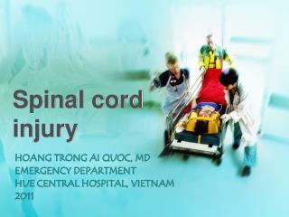 Spinal cord injury