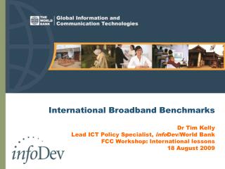 International Broadband Benchmarks