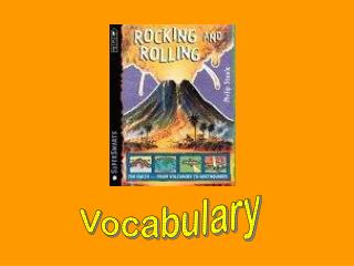 Vocabulary