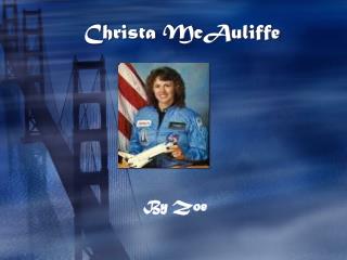 Christa McAuliffe