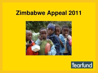 Zimbabwe Appeal 2011