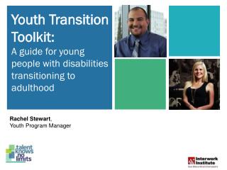 Youth Transition Toolkit : A guide for young people with disabilities transitioning to adulthood