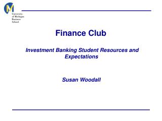 Finance Club