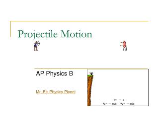 Projectile Motion