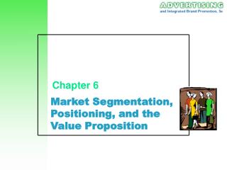 Market Segmentation, Positioning, and the Value Proposition