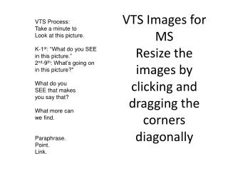 VTS Images for MS Resize the images by clicking and dragging the corners diagonally
