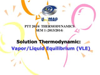 Solution Thermodynamic: