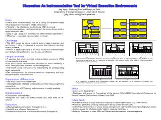 Dimension: An Instrumentation Tool for Virtual Execution Environments