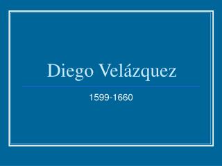 Diego Velázquez