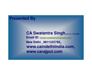 Presented By