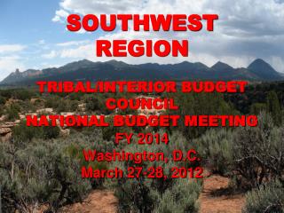 Southwest Region