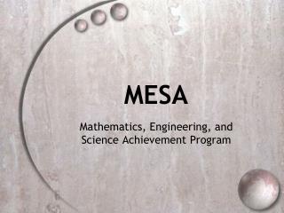 MESA