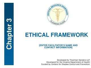 ETHICAL FRAMEWORK