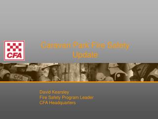 Caravan Park Fire Safety Update