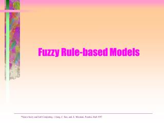 Fuzzy Rule-based Models