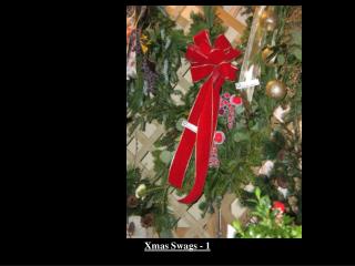 Xmas Swags - 1
