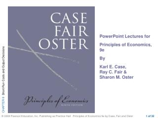 PowerPoint Lectures for Principles of Economics, 9e By