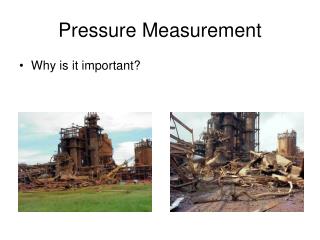 Pressure Measurement