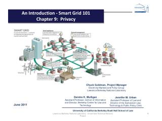 An Introduction - Smart Grid 101 Chapter 9: Privacy
