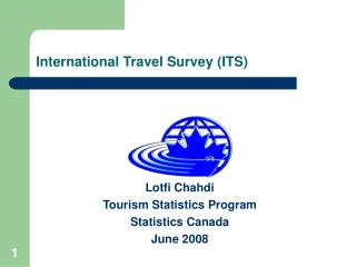 International Travel Survey (ITS)