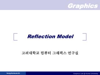 Reflection Model