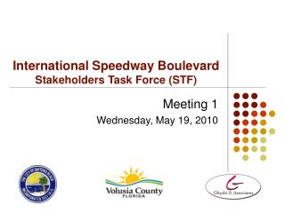 International Speedway Boulevard Stakeholders Task Force (STF)