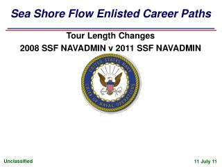 Sea Shore Flow Enlisted Career Paths