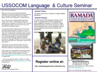 Seminar Theme