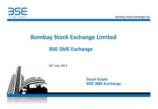 Bombay Stock Exchange Limited